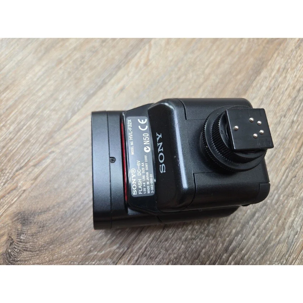 Sony HVL-F32X Shoe Mount N50 Flash TESTED - Clean